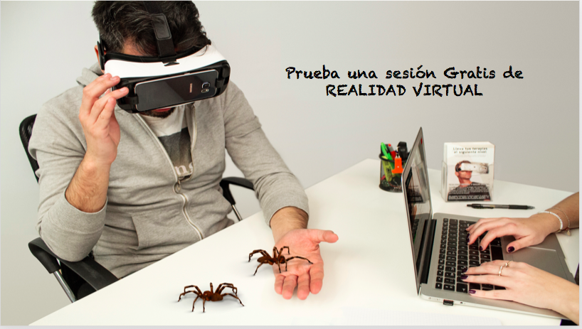 Prueba una sesión gratis de REALIDAD VIRTUAL